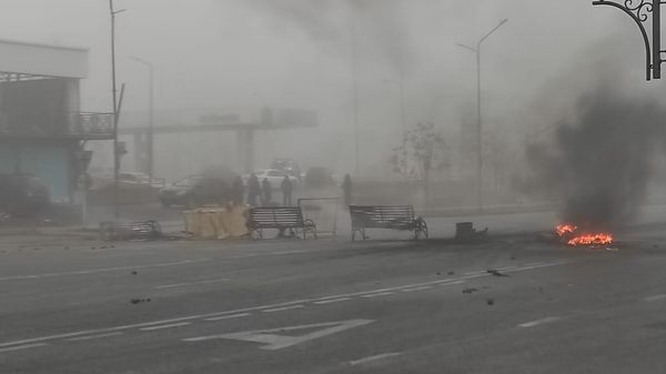 Обстановка в городах Казахстана на фоне протестов