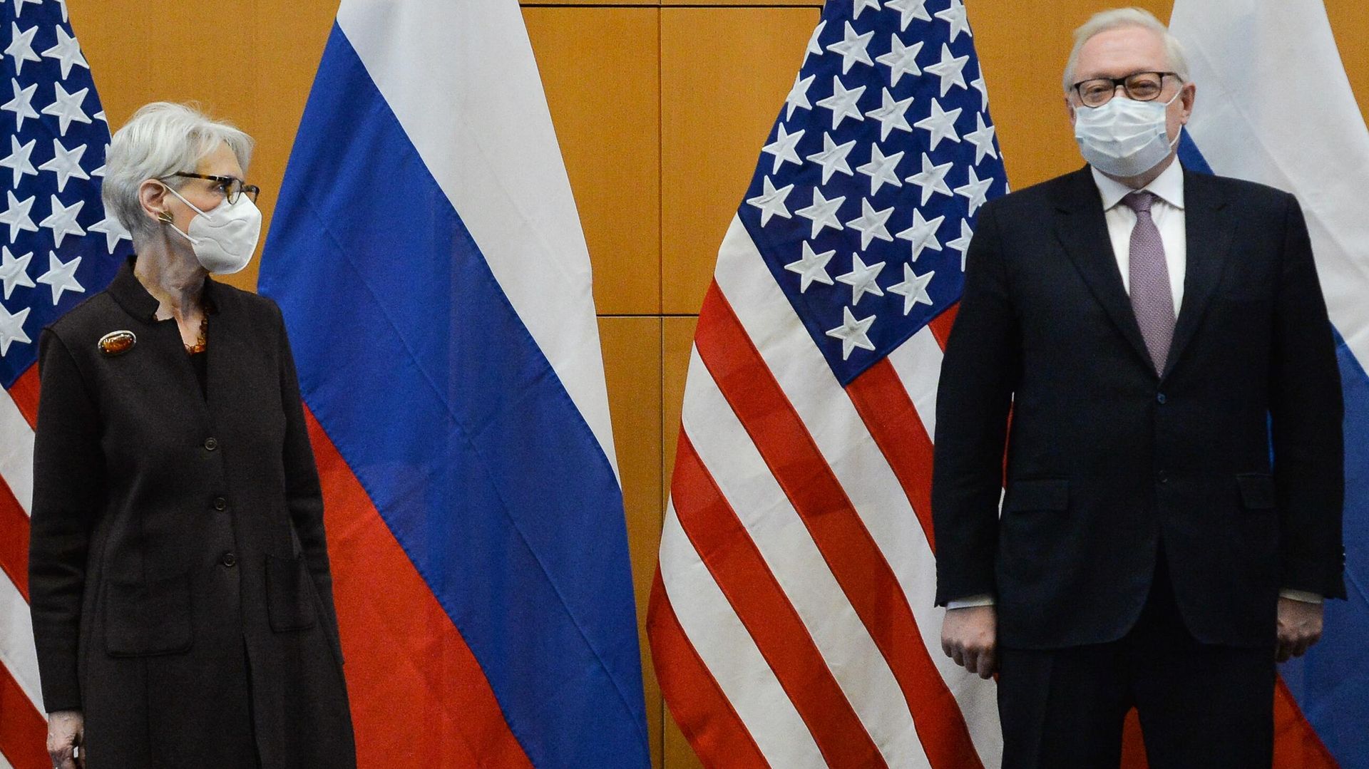 Переговоры Россия–США по гарантиям безопасности в Женеве - РИА Новости, 1920, 10.01.2022