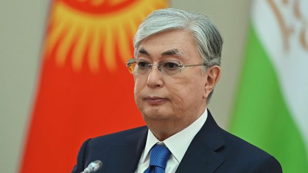 Президент Казахстана Касым-Жомарт Токаев 