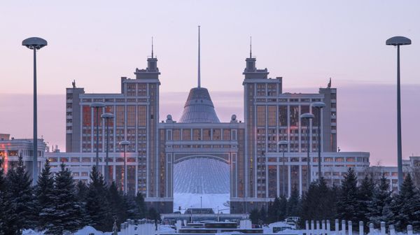 Здание АО Национальная компания КазМунайГаз в Нур-Султане