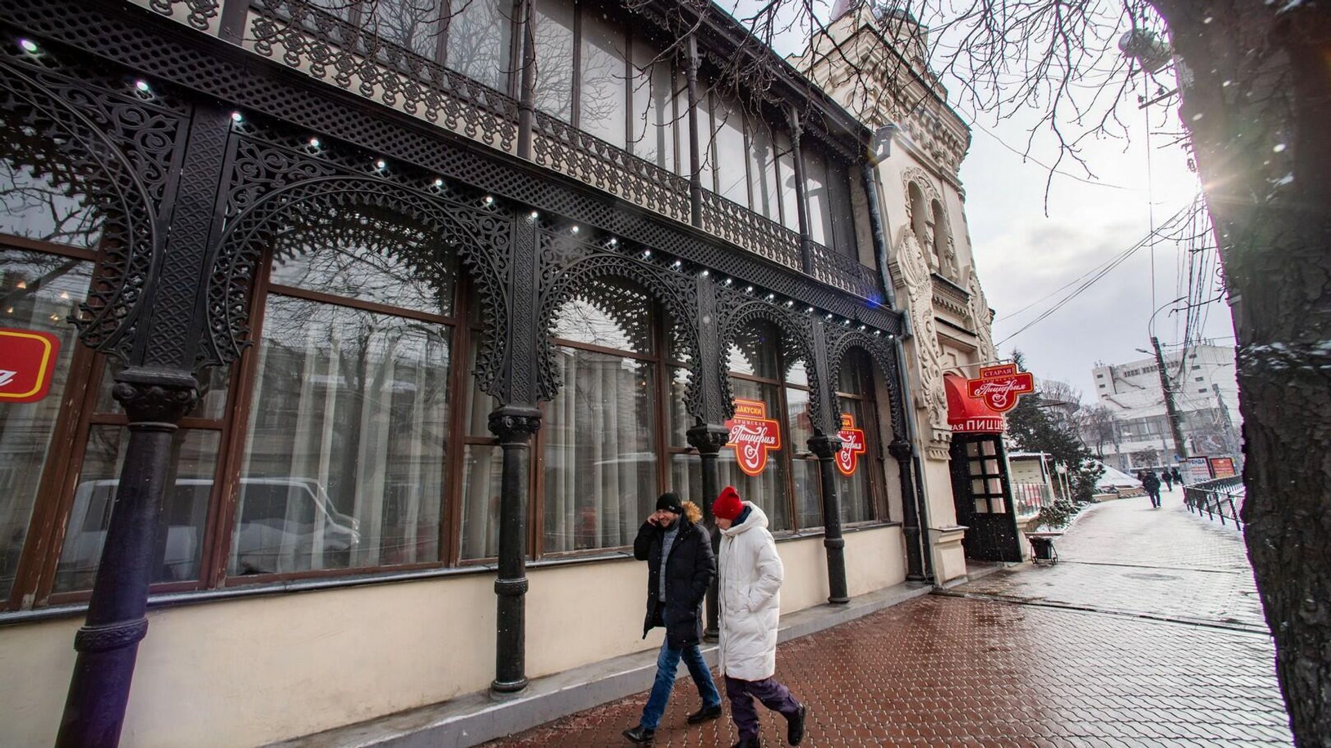 Дом Чирахова в Симферополе - РИА Новости, 1920, 12.01.2022
