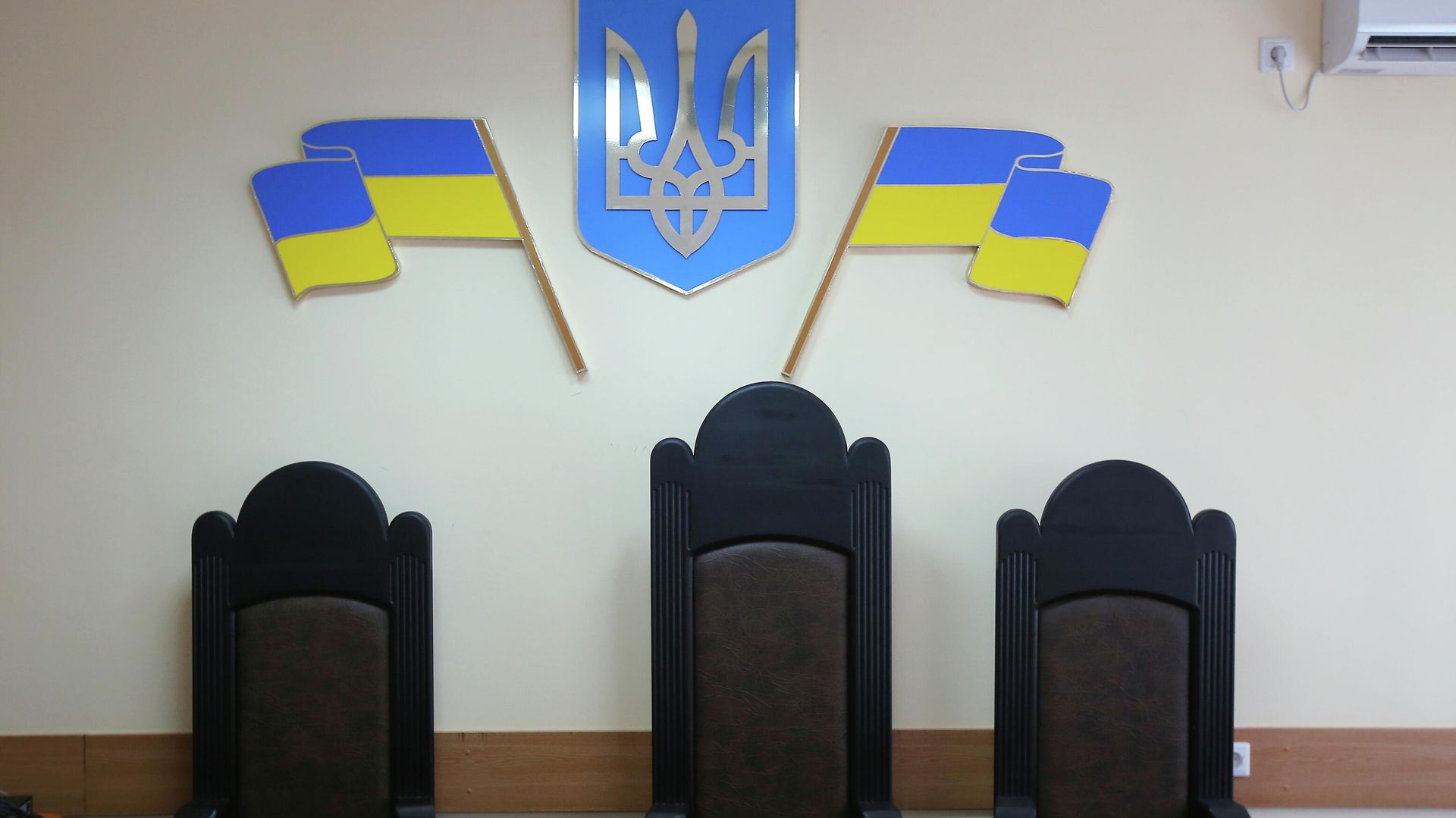 Зал суда на Украине - РИА Новости, 1920, 21.01.2022