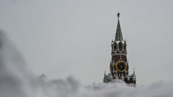 Снег в Москве