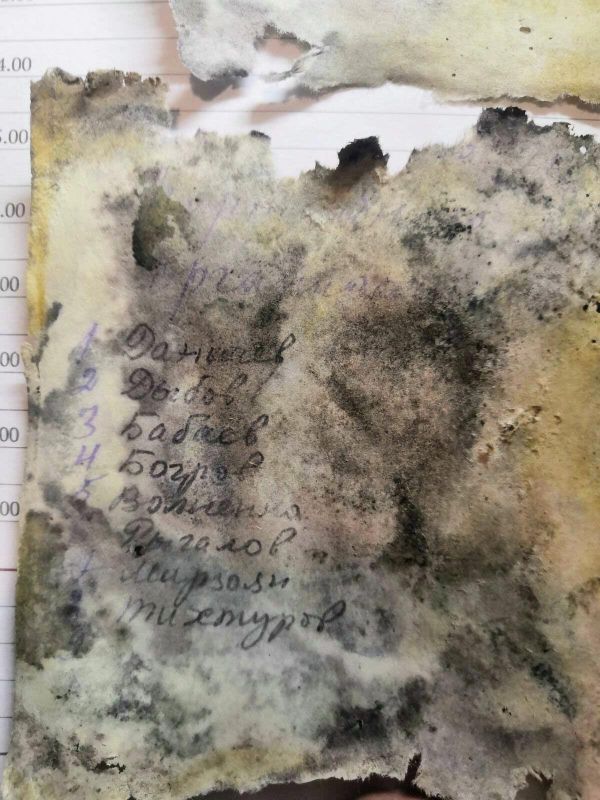 Разными оказались судьбы у людей, упомянутых в этом списке… Разными оказались судьбы у людей, упомянутых в этом списке…