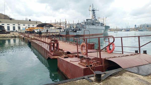 Реконструкция 13-го судоремонтного завода ЧФ начнется в 2023 году