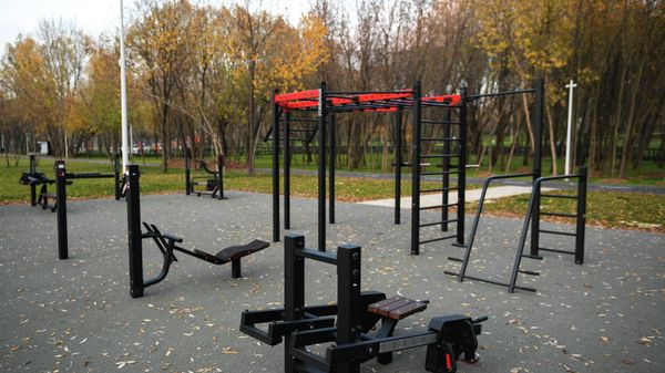 Спортивная площадка