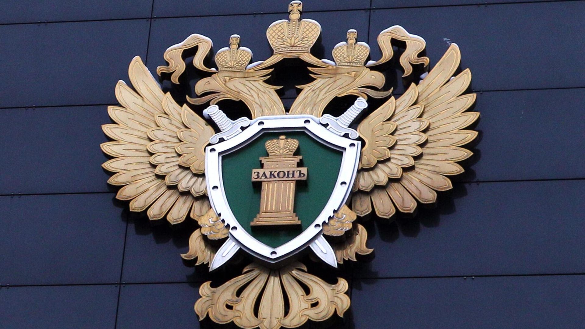 Изображение герба прокуратуры РФ - РИА Новости, 1920, 10.11.2023