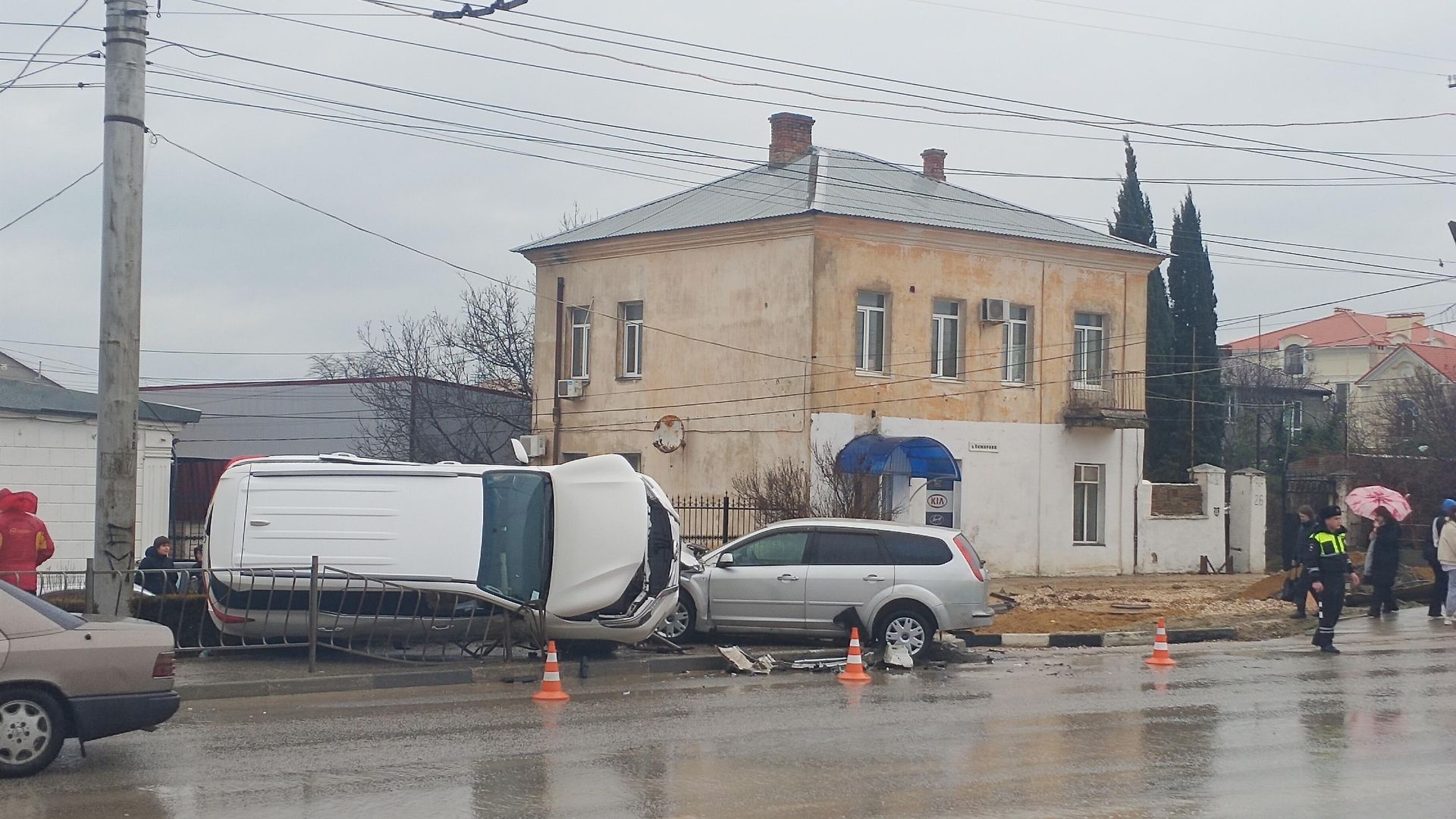 ДТП в Севастополе - РИА Новости, 1920, 02.02.2022