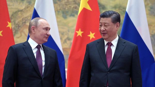 Визит президента РФ Владимира Путина в Китайскую Народную Республику