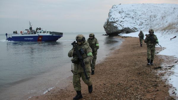 Как российские военнослужащие охраняют ключевые транспортные объекты полуострова – Керченский пролив и Крымский мост Как российские военнослужащие охраняют ключевые транспортные объекты полуострова – Керченский пролив и Крымский мост