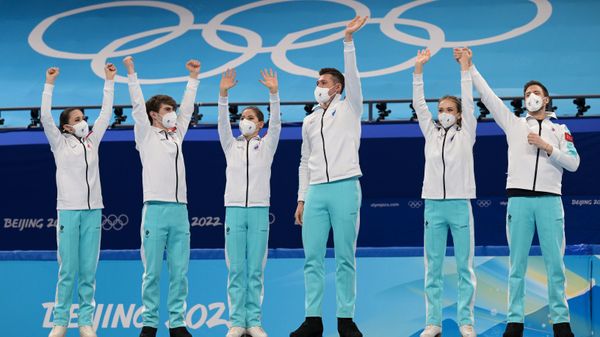 Олимпиада-2022. Фигурное катание. Командный турнир