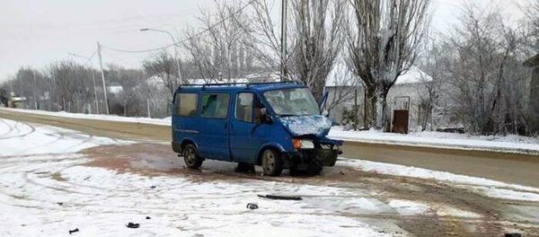ДТП в Белогорском районе Крыма, 6.02.2022