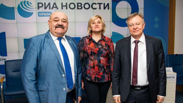 Пресс-конференция  Куда развивается крымская наука и как?