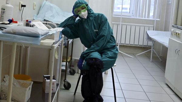 Лечение пациентов с Covid-19 в Республиканской больнице Казани