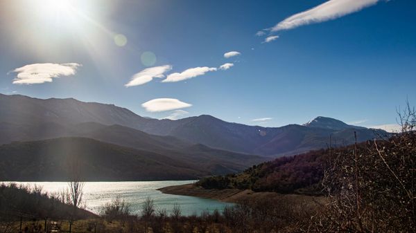 Изобильненское водохранилище