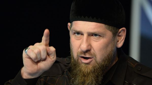 Пресс-конференция главы Чеченской Республики Р. Кадырова