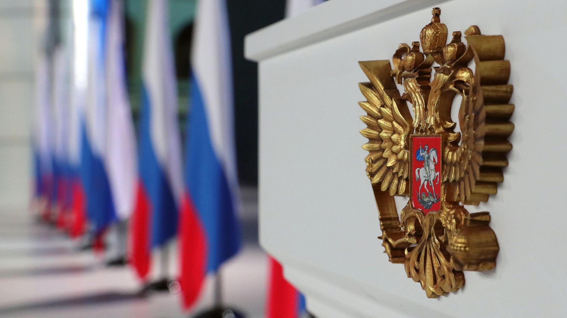 Ежегодное послание президента РФ В. Путина Федеральному Собранию - РИА Новости, 1920, 15.02.2022