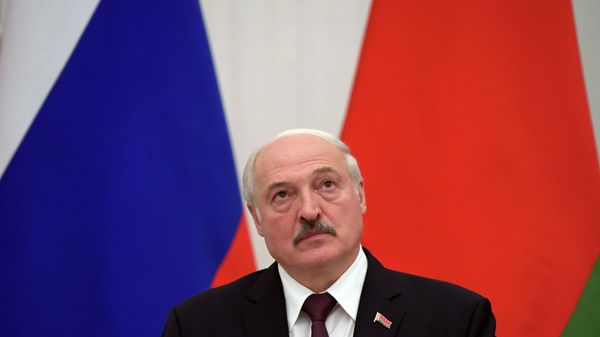 Переговоры президента РФ В. Путина с президентом Белоруссии А. Лукашенко