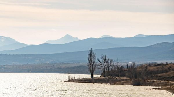 Белогорское водохранилище