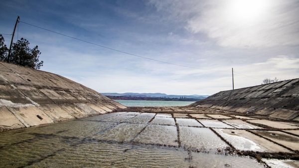 Белогорское водохранилище