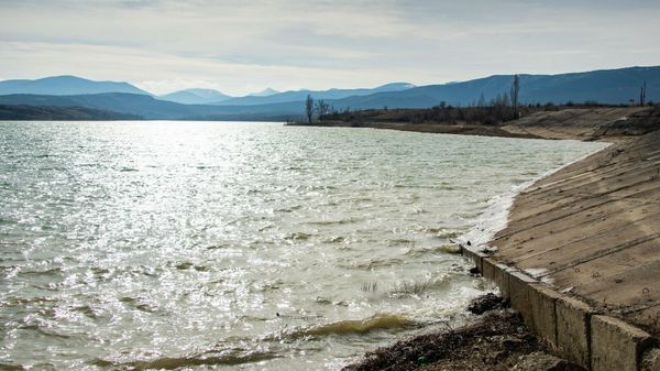 Белогорское водохранилище