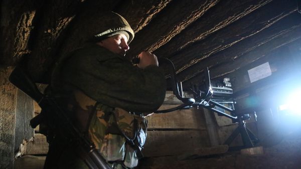 Ситуация на передовой в ДНР