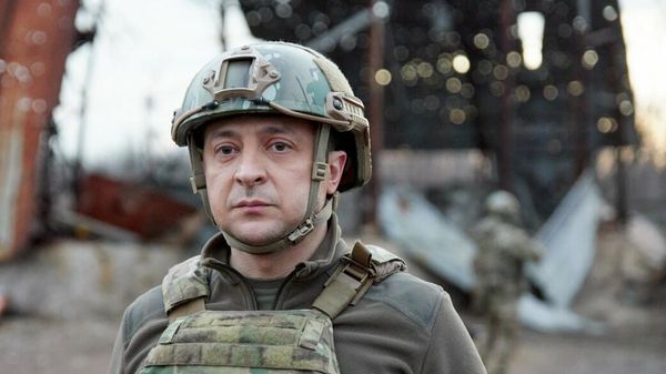 Президент Украины Владимир Зеленский