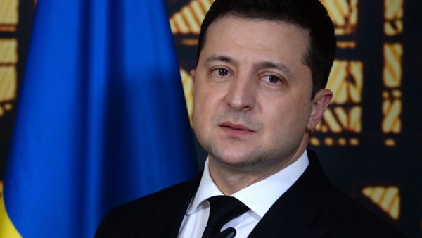 Президент Украины Владимир Зеленский