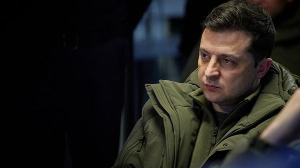 Президент Украины Владимир Зеленский