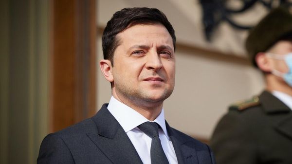 Президент Украины Владимир Зеленский