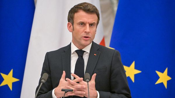 Президент Франции Э. Макрон