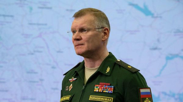 Брифинг И. Конашенкова после начала специальной военной операции