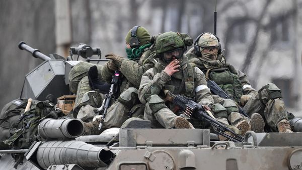 Военнослужащие ВС РФ
