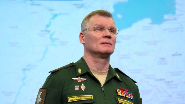 Брифинг представителя Минобороны РФ И. Конашенкова
