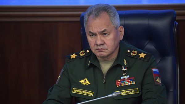 Министр обороны РФ Сергей Шойгу