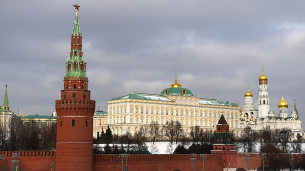 Московский Кремль.