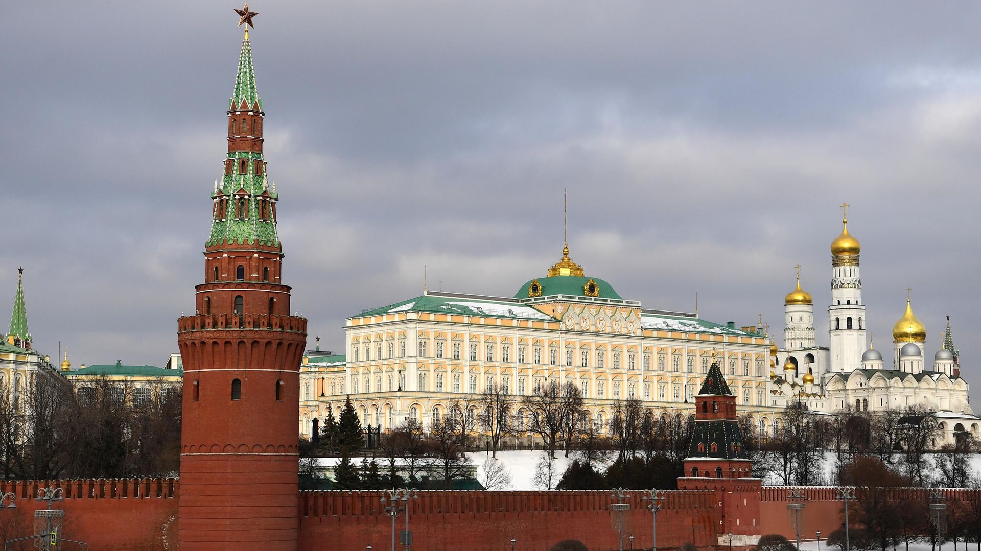 Московский Кремль. - РИА Новости, 1920, 14.03.2023