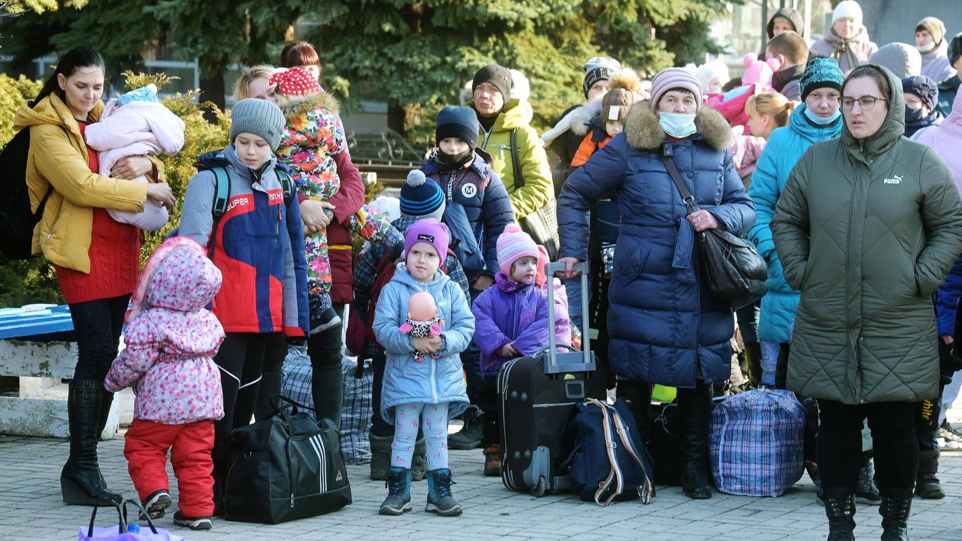 Ситуация в Донецкой народной республике - РИА Новости, 1920, 01.03.2022