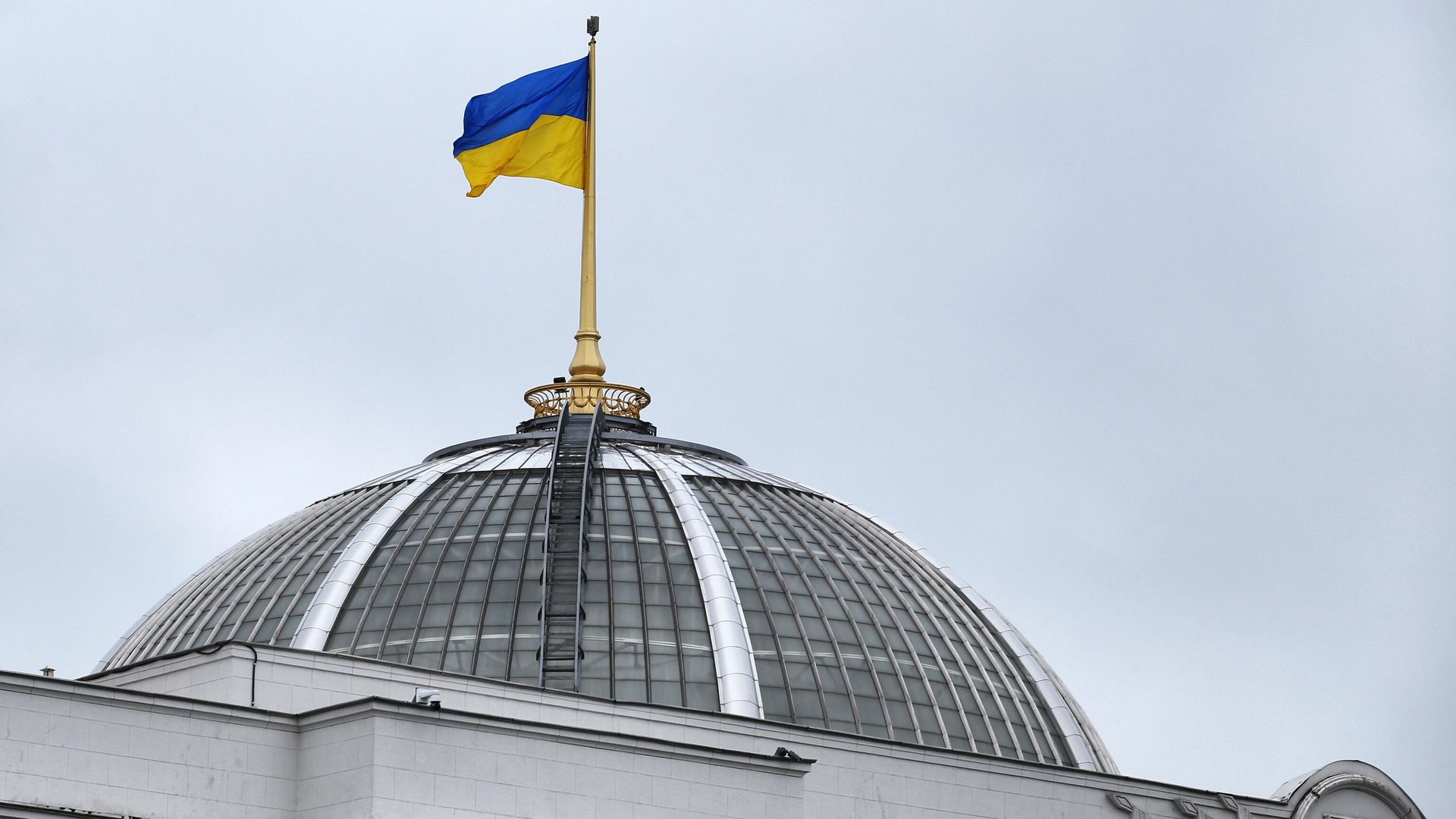 Ситуация в Киеве на фоне ежегодного послания президента Украины В. Зеленского - РИА Новости, 1920, 03.03.2022