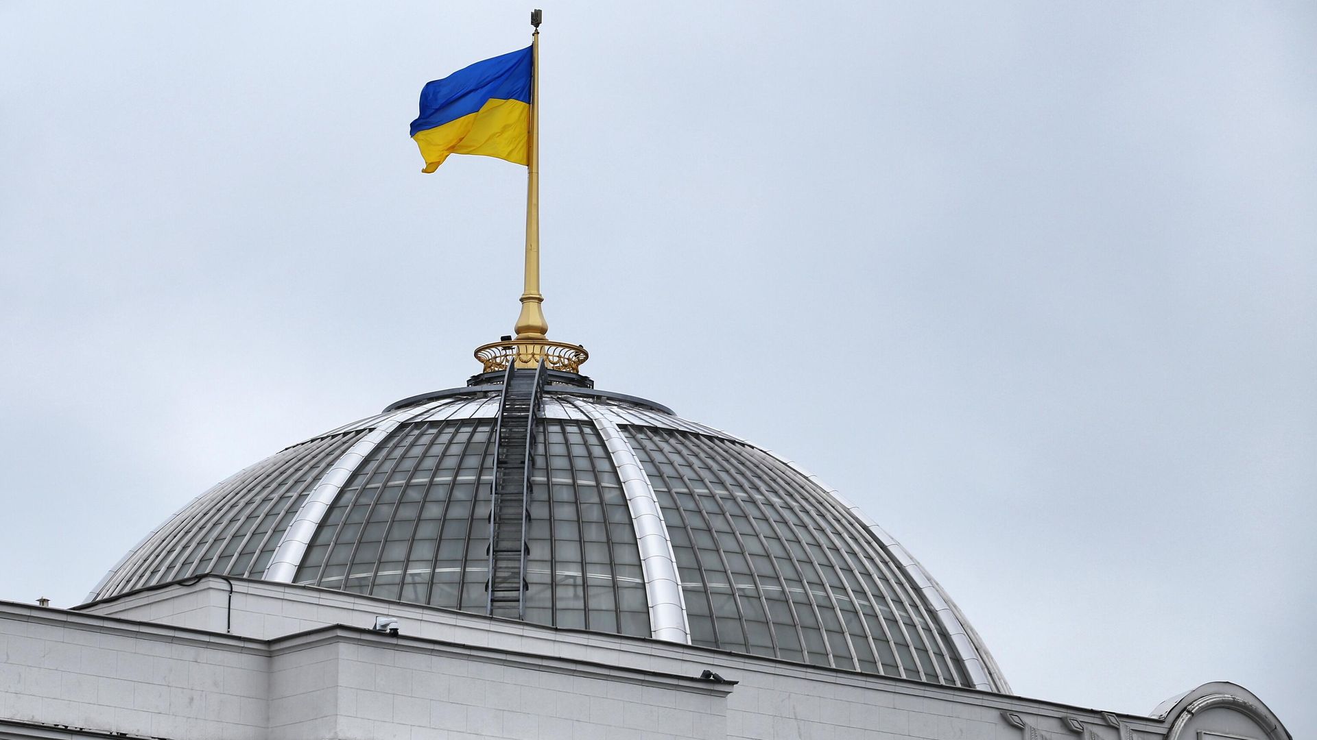 Ситуация в Киеве на фоне ежегодного послания президента Украины В. Зеленского - РИА Новости, 1920, 03.03.2022