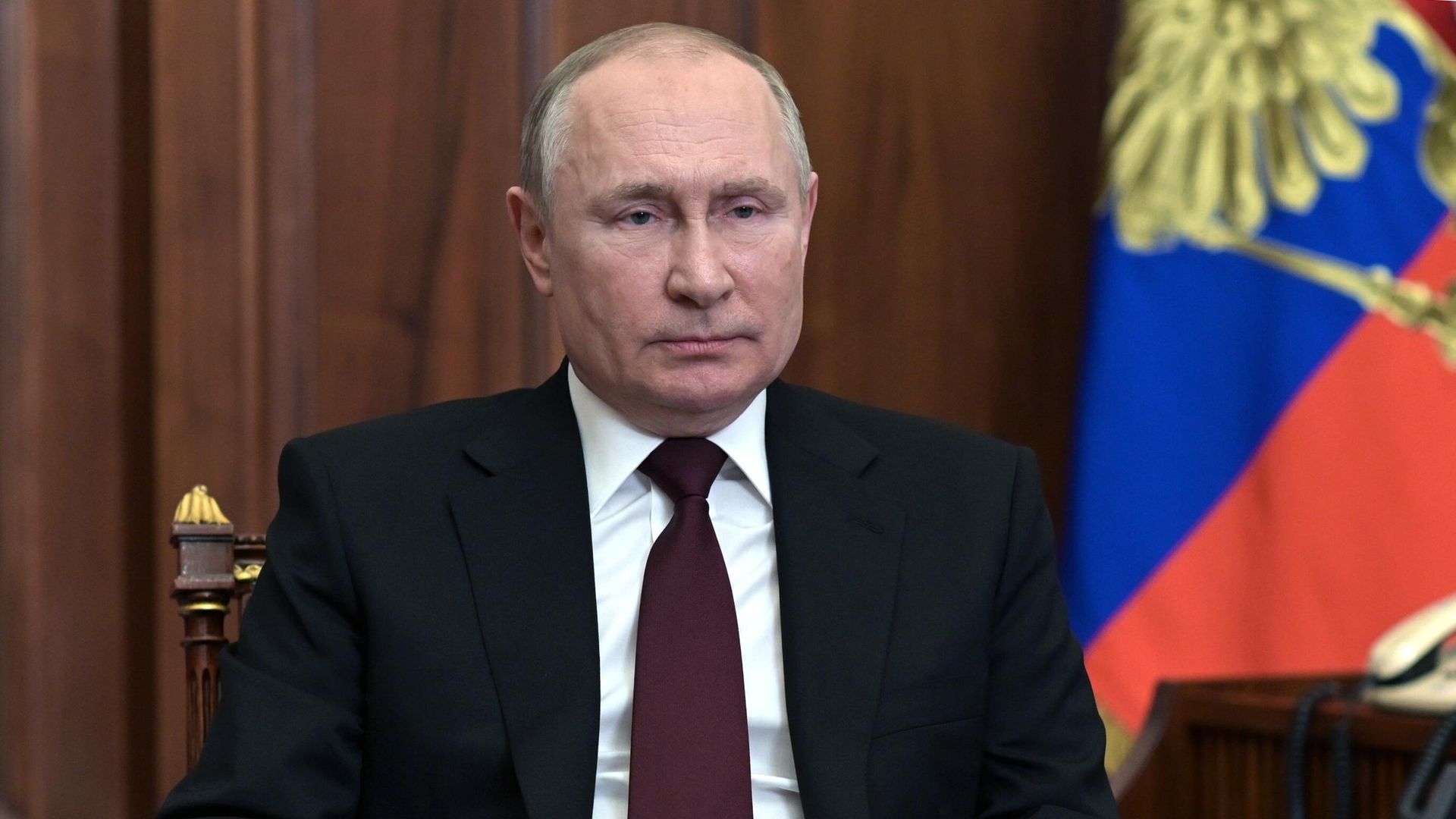 Президент РФ Владимир Путин  - РИА Новости, 1920, 04.03.2022