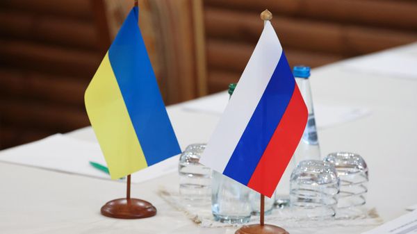 Российско-украинские переговоры в Белоруссии