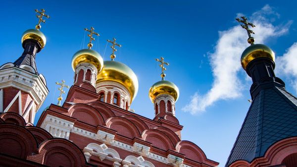Топловский монастырь в Крыму