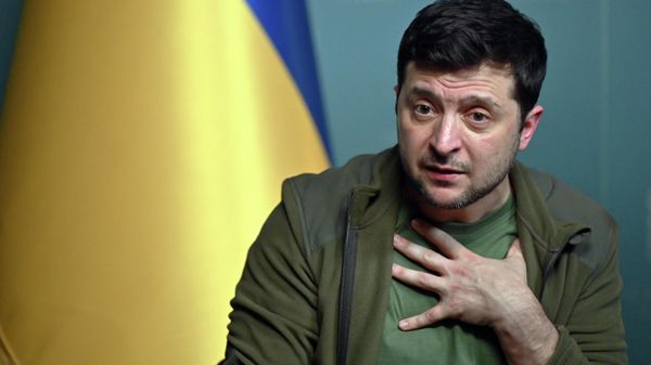 Президент Украины Владимир Зеленский
