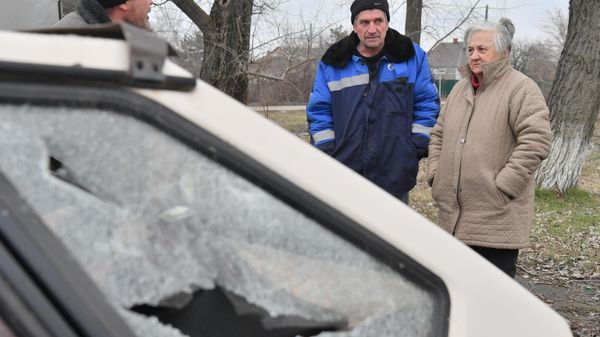 Освобожденные территории Донецкой народной республики