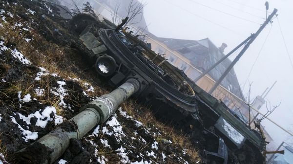 Ситуация в Волновахе