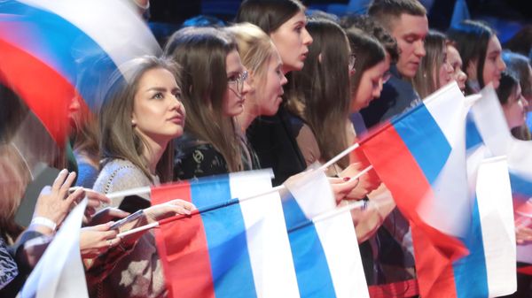 Торжественная встреча олимпийских спортсменов в Москве
