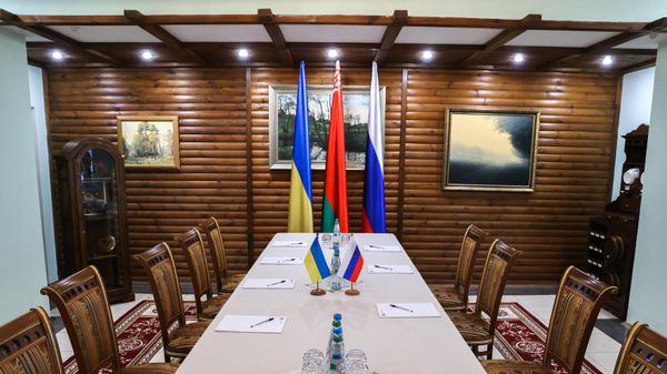 Российско-украинские переговоры в Белоруссии