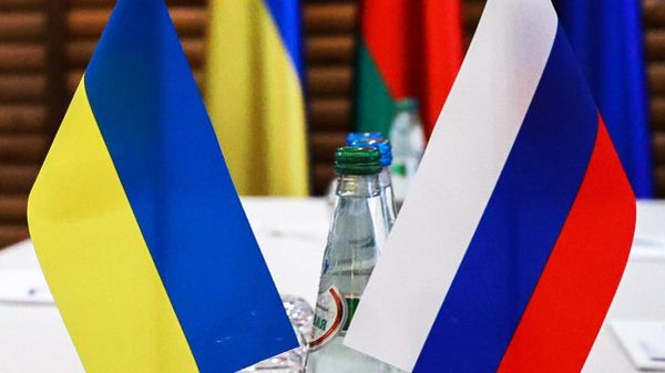 Российско-украинские переговоры в Белоруссии