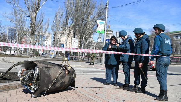 Украинские военные обстреляли Донецк